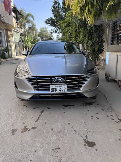 Hyundai Sonata 2.5 2021/ Total Genuine