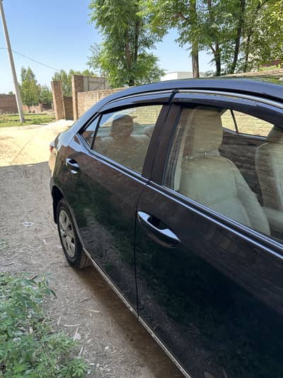 Toyota corolla xli total genuine converted to gli