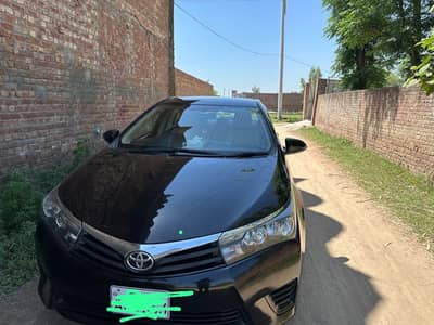 Toyota corolla xli total genuine converted to gli