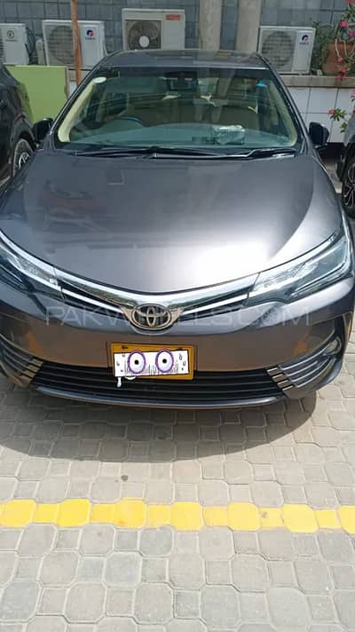 Toyota Corolla Altis Grande - CVT-i - 1.8 - 2018