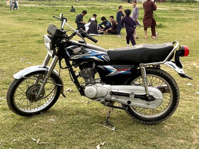 Honda 125 price 100k