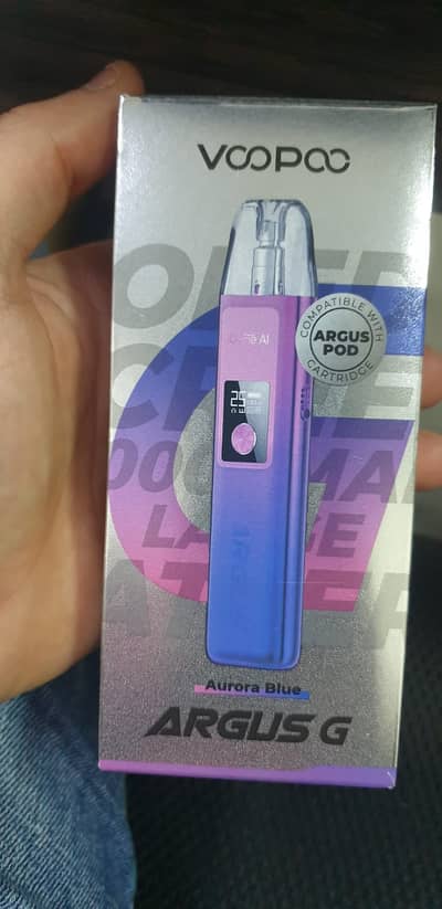 Vape Pod VOOPOO Argus G Gen AI (18+ Only)
