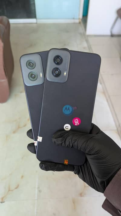 Motorola MOTO G Power 5G 2024 |  Black |  8+8GB RAM | 128GB Storage