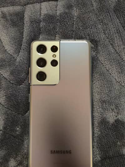 Samsung Galaxy S21 Ultra - 12 GB RAM / 128 GB - PTA APPROVED- WITH BOX