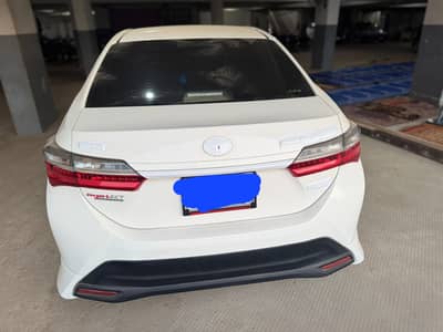 Toyota Corolla Altis x