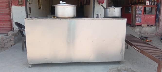 bar b Q and karahi counter and display counter 302. . . +25 +99+355