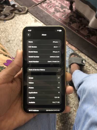 Iphone 11non pta bp