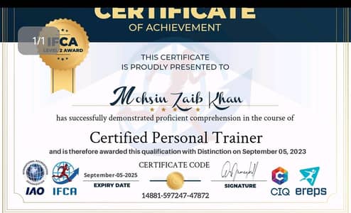 Fittness helper and Trainer