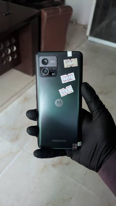 Motorola MOTO G72 |  Black |  8GB RAM | 128GB Storage
