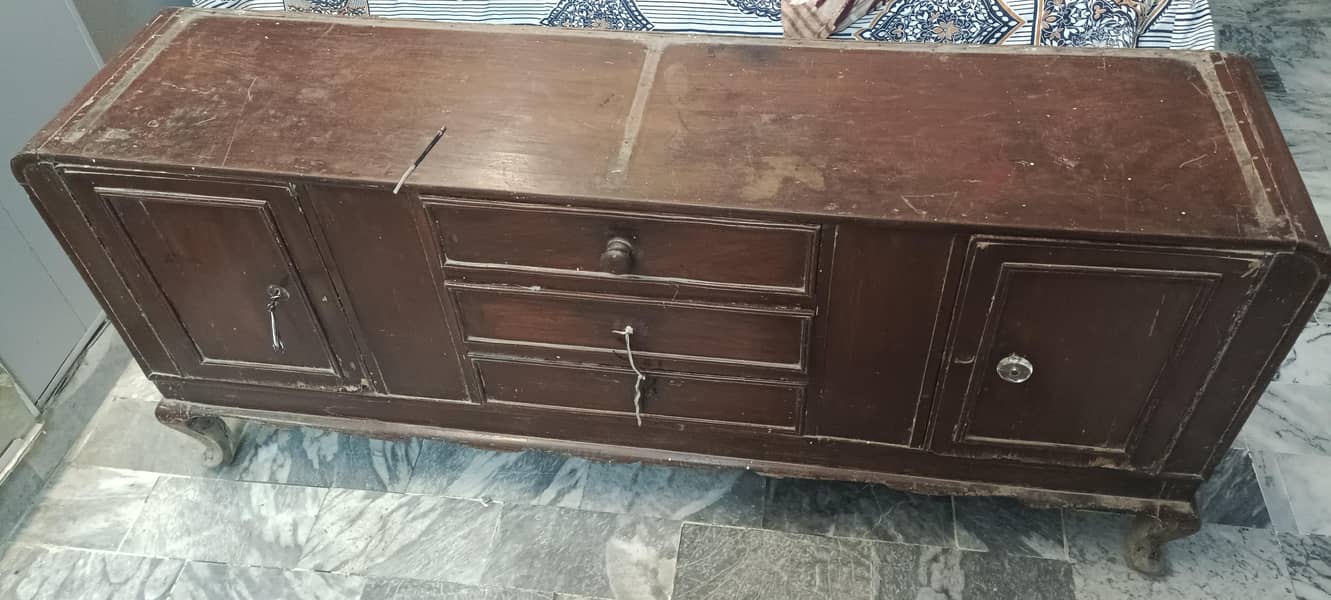 table with cabinet 2