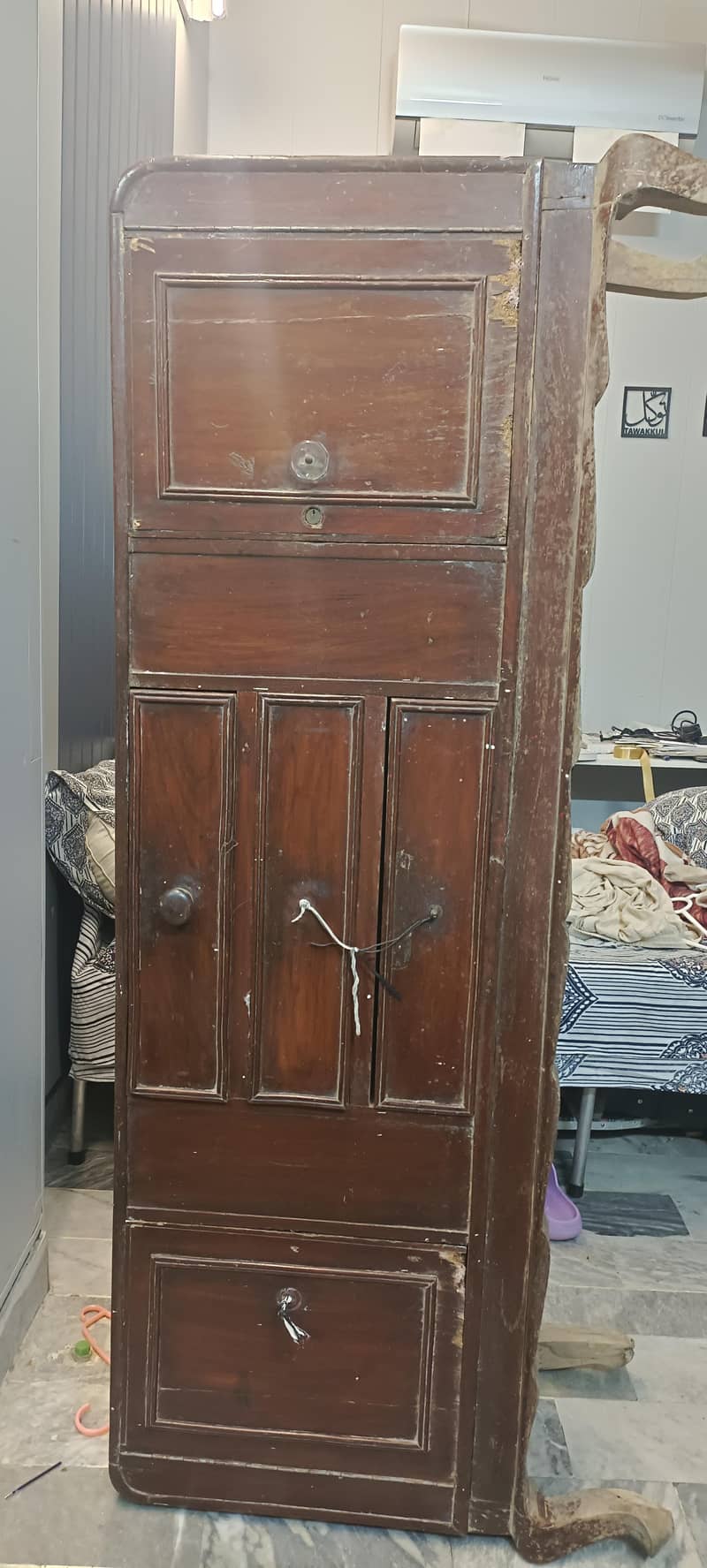 table with cabinet 4
