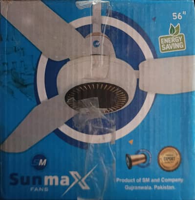 Sunmax inverter remote control fan stock available