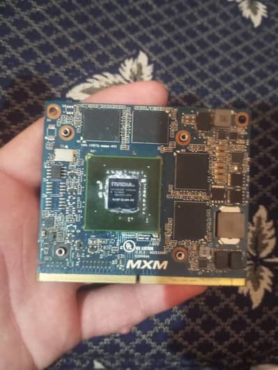 1GB DDR5 NVIDIA Quadro FX 1800M