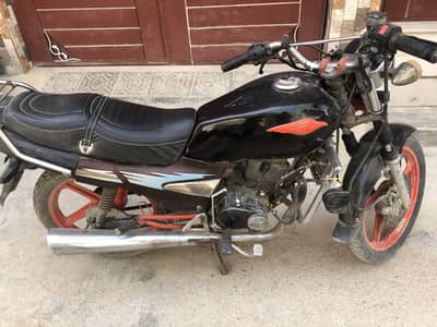 Pakhero 125 first owner