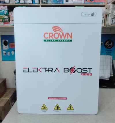 CROWN || LITHIUM || BATTERY || 51V || 100AH