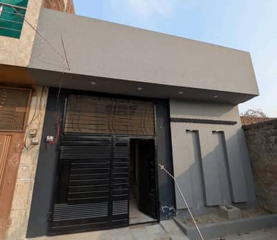 Prime Location Quaid-e-Azam Interchange House Sized 4 Marla Is Available