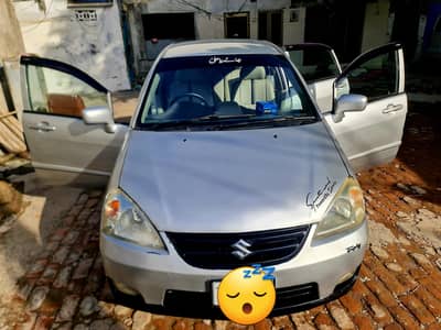 Suzuki Liana 2007 Model Lahore Registered Silky Silver AC heater on