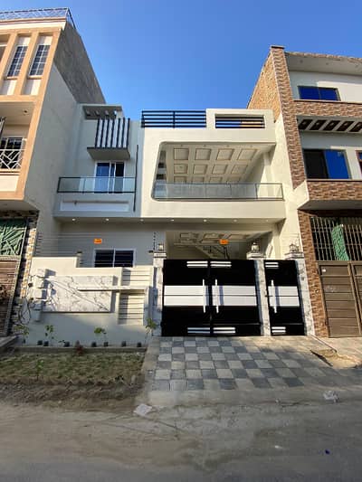 5 Marla Double Storey House For Sale Al Raheem & Paradise City Civil Hospital Rd Bahawalpur