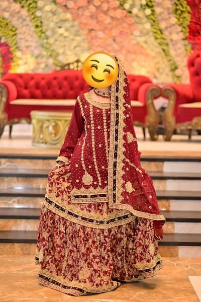 BARAT WEDDING DRESS HEAVY