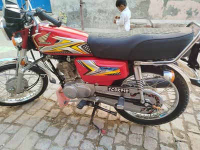 CG Honda 125