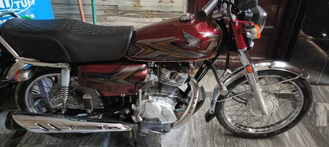 Honda 125 (2024 model)