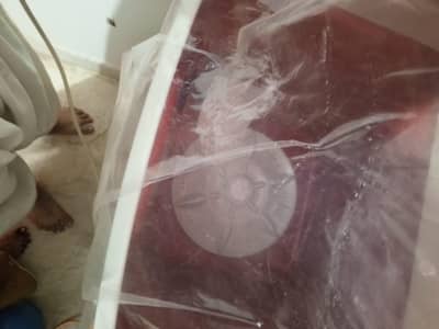 brand new washing machine