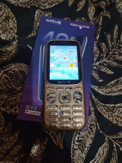 G'Five 4Fstyle 2+16gb Android 13 all ok