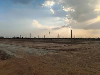 5 Marla R Extension Plot (Open File) Facing Park 30 Ft Road Easy Installment Plan | ARG Phase 2