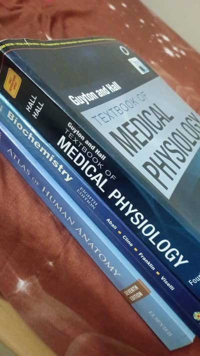 Guyton (Physiology) and Lippincott (Biochemistry)