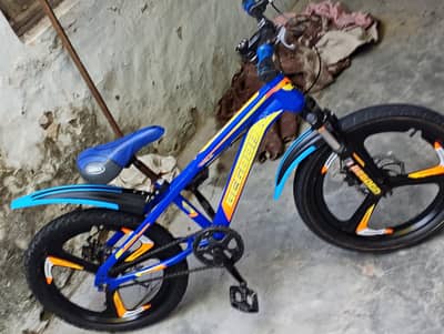 imported Cycle For Kids 20 inches with Shocks and disk brakes