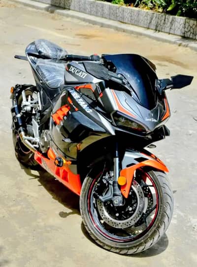Ducati GT Edition 2024 Brand New | 400cc Powerful Engine | Zero Meter