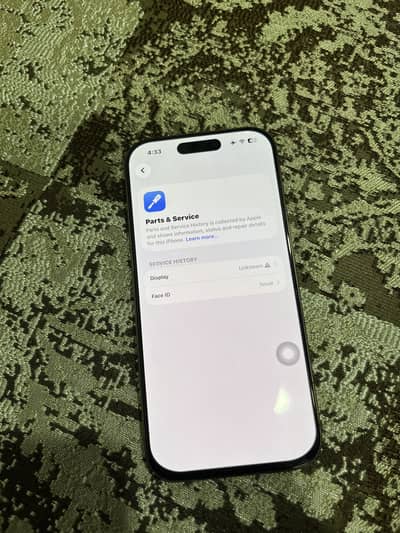 Iphone 16pro 128gb non pta 91health geninue