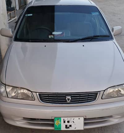 corrola se saloon total ginuine