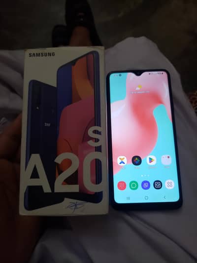 Glaxy A20s
