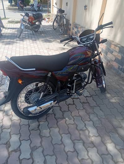 Honda prioder 2024/25 model Urgent sell