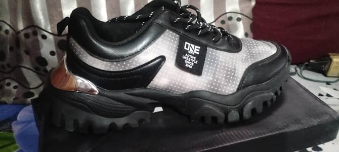 ones brand new shoes