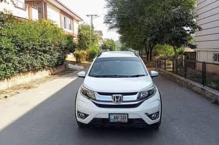 Honda Brv 2018 model Islamabad number