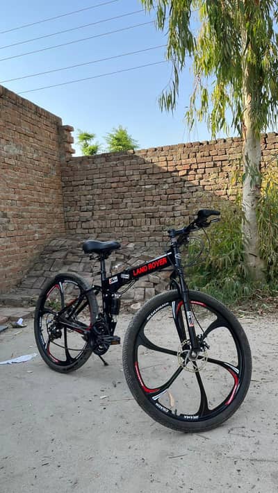 Land rover bicycle