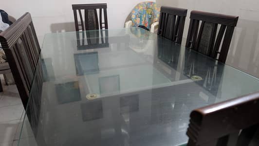 6 Seater Dining Table