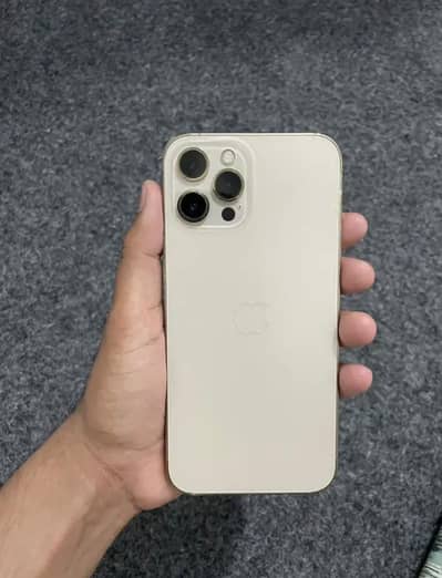 iPhone 12 pro max 256 GB – PTA Approved | 84% Battery Health with box|