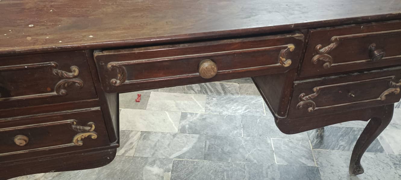 console table with five draws 0