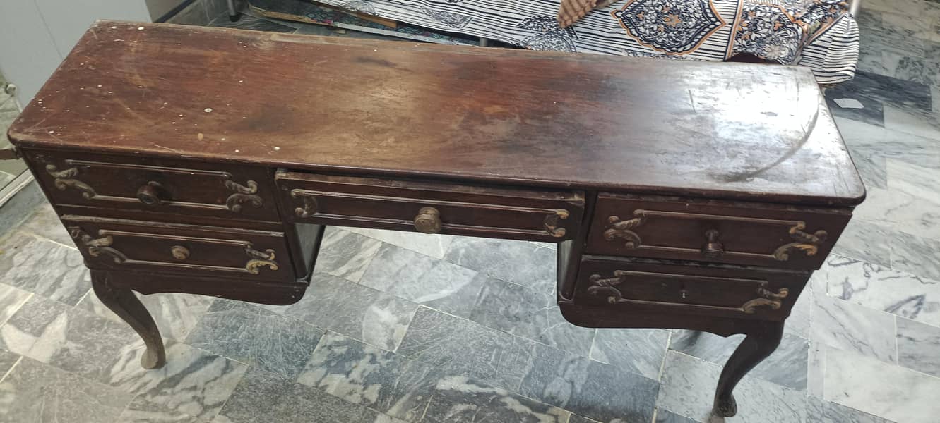 console table with five draws 3