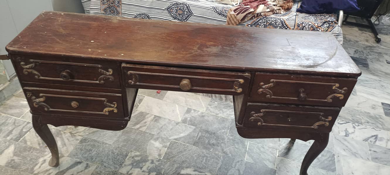 console table with five draws 4