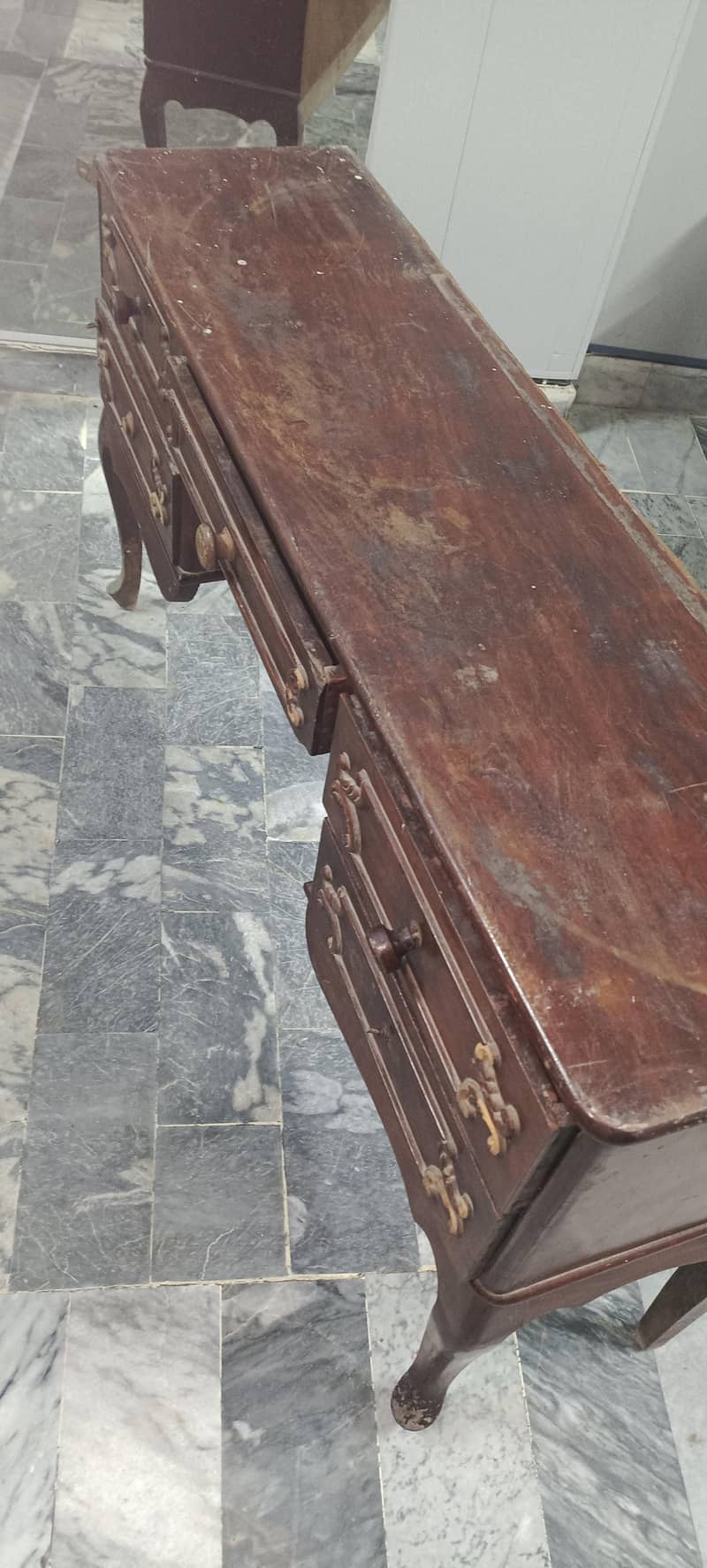 console table with five draws 5