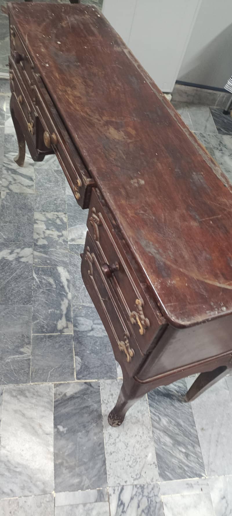 console table with five draws 6