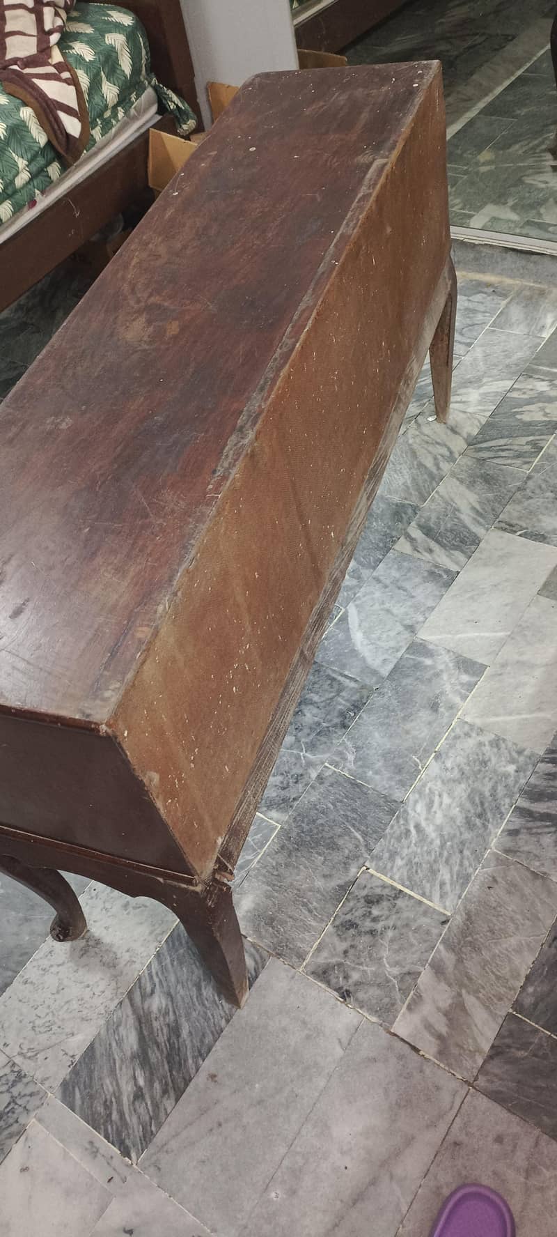 console table with five draws 7