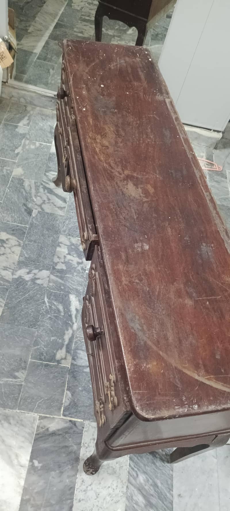 console table with five draws 9