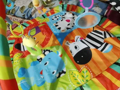 Baby play mat