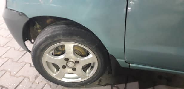 Suzuki Alto 1000 2001 model