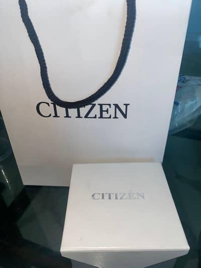 Citizen two-tone quartz watch (model number BI1044-59A. )